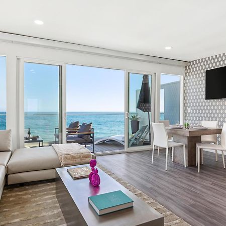 The Malibu 5 - No. 3 - Beachfront 1 Bd W Pvt Balcony Parking Beach Access Apartment Exterior photo