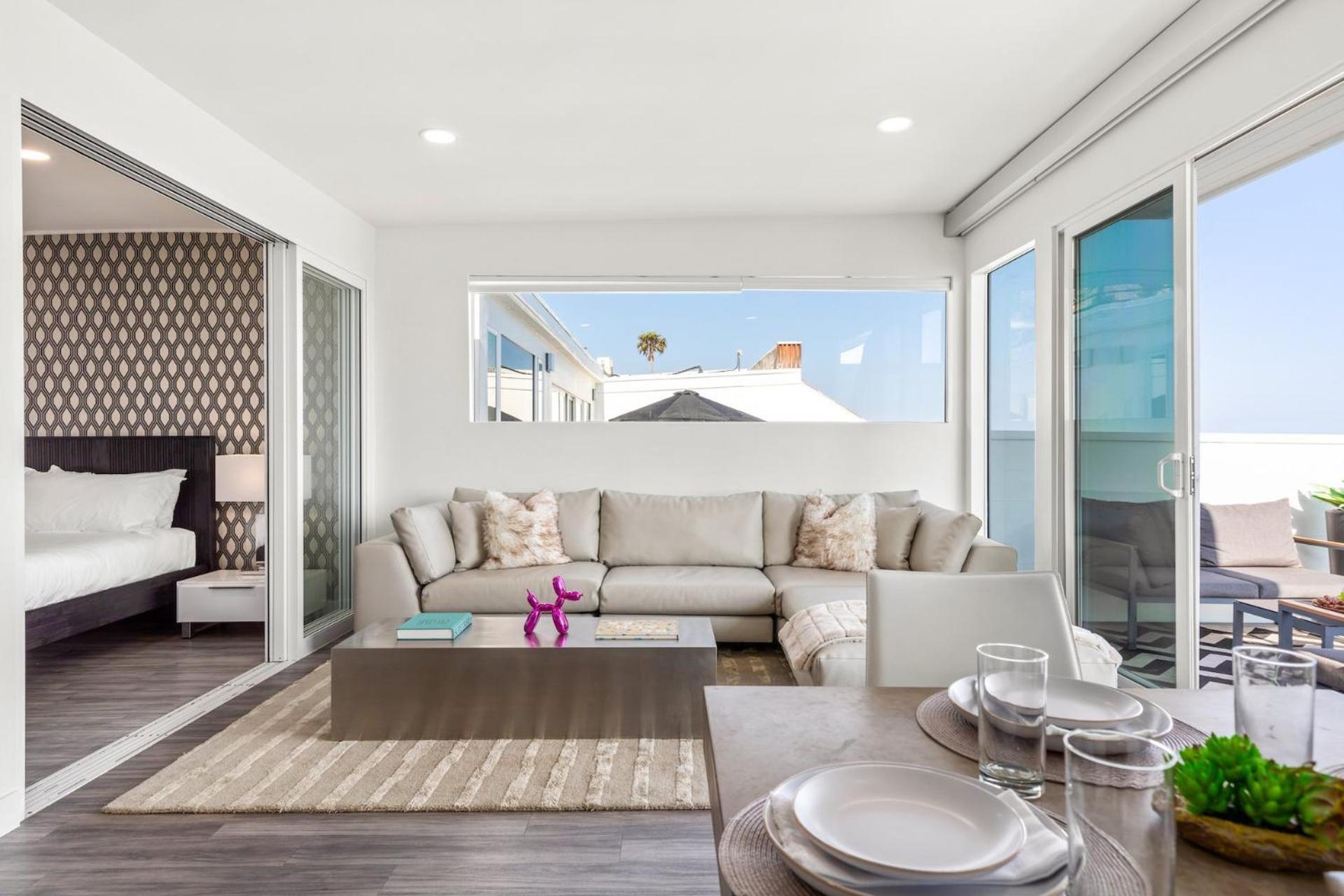 The Malibu 5 - No. 3 - Beachfront 1 Bd W Pvt Balcony Parking Beach Access Apartment Exterior photo